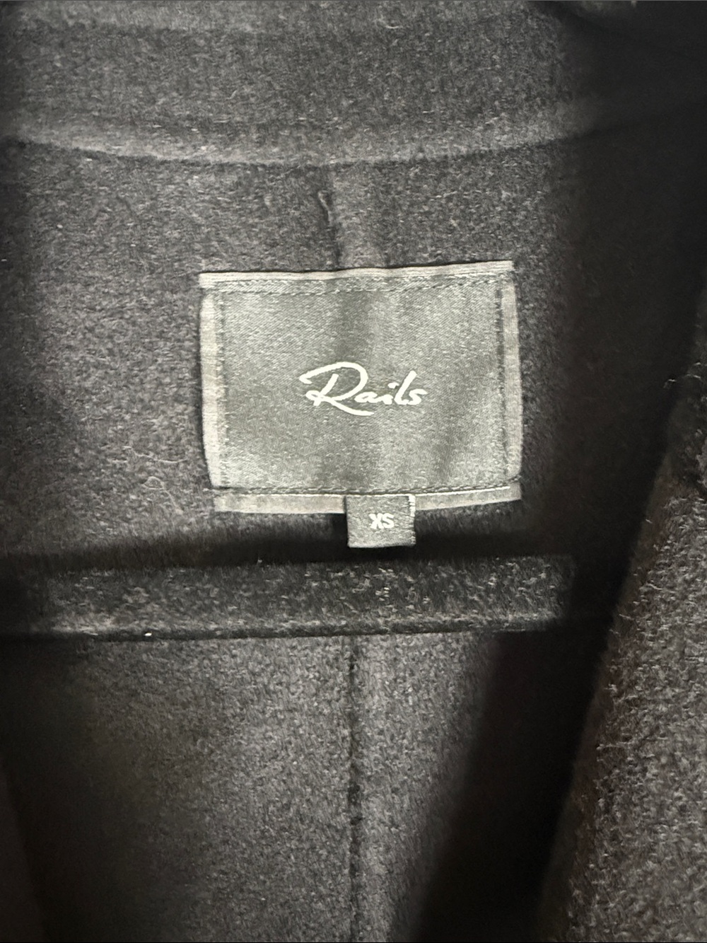 Rails Everest Coat in Black - Picture 4 of 7